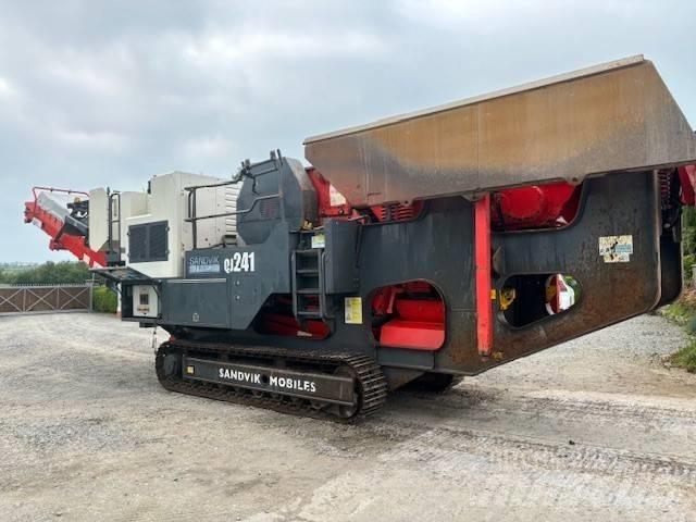 Sandvik QJ 241 Concasoare mobile