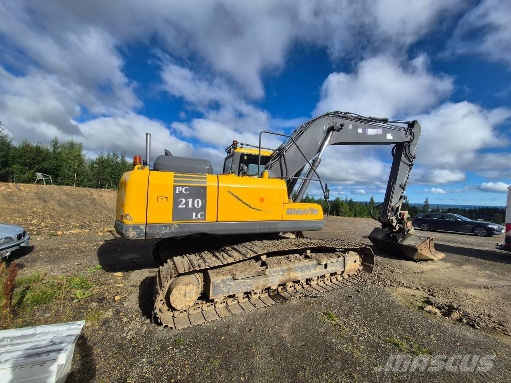 Komatsu PC 210 LC-7K Excavatoare pe șenile
