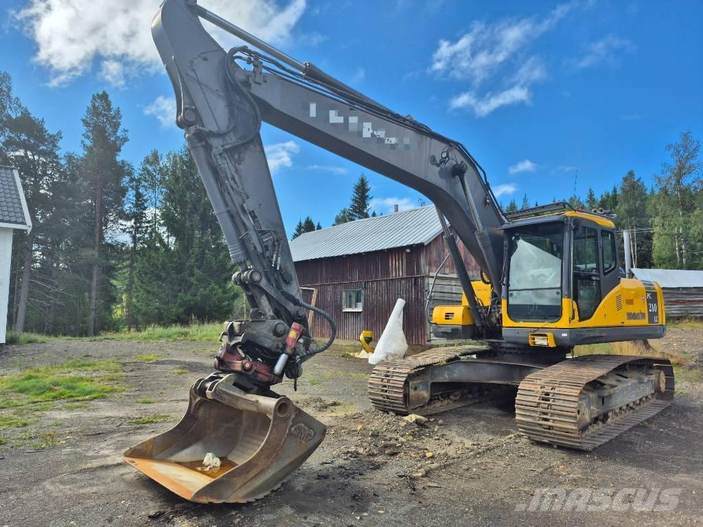 Komatsu PC 210 LC-7K Excavatoare pe șenile
