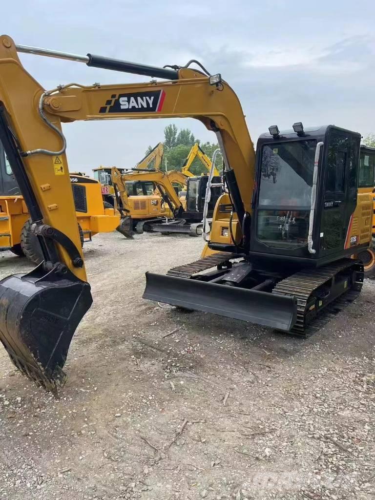 Sany SY75C Excavatoare 7t - 12t