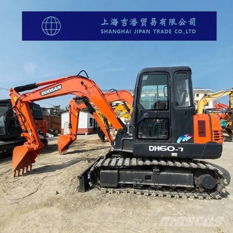 Doosan DH 60-7 Mini excavatoare < 7t