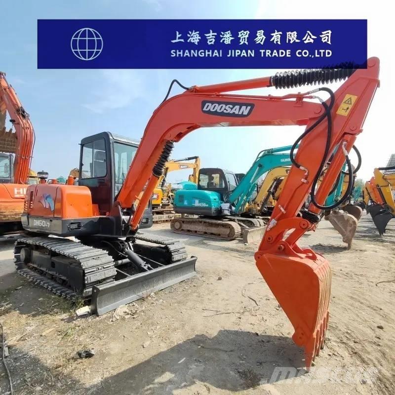 Doosan DH 60-7 Mini excavatoare < 7t