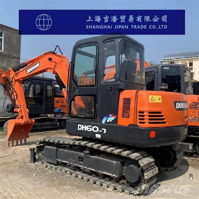 Doosan DH 60-7 Mini excavatoare < 7t