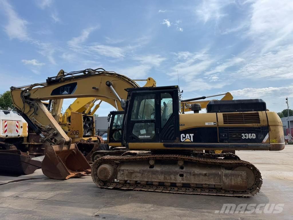 CAT 336DLN Excavatoare pe șenile

