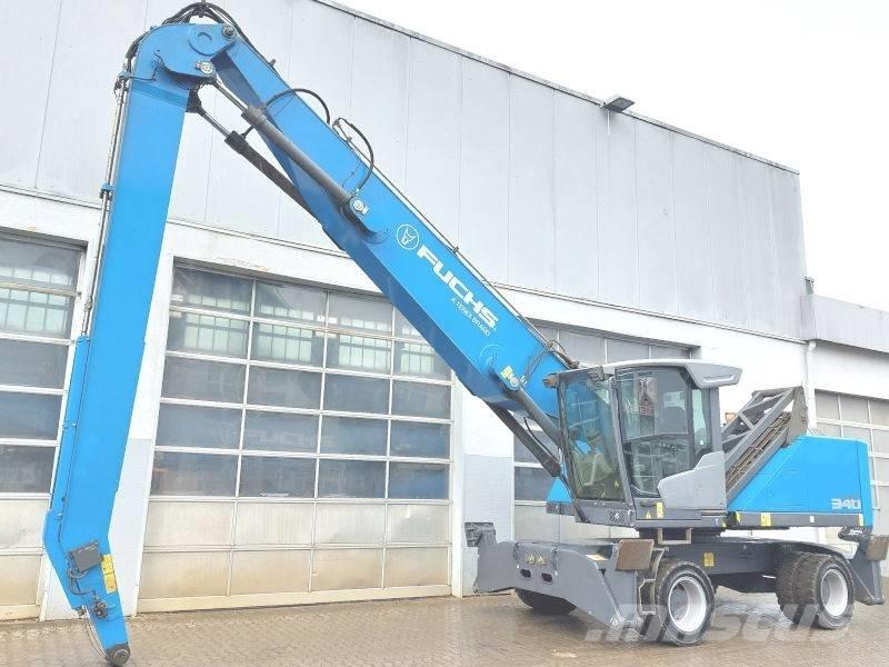 Fuchs MHL 340 F Paleta de manipulare