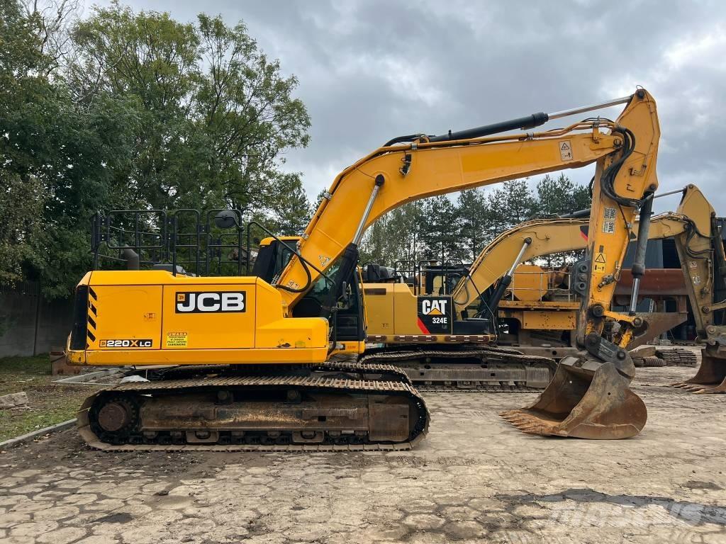JCB 220X LC Excavatoare pe șenile
