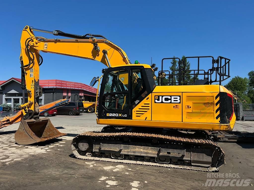 JCB 220X LC Excavatoare pe șenile
