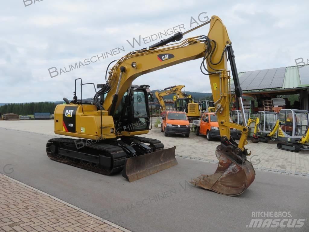 CAT 311 F LRR Excavatoare pe șenile
