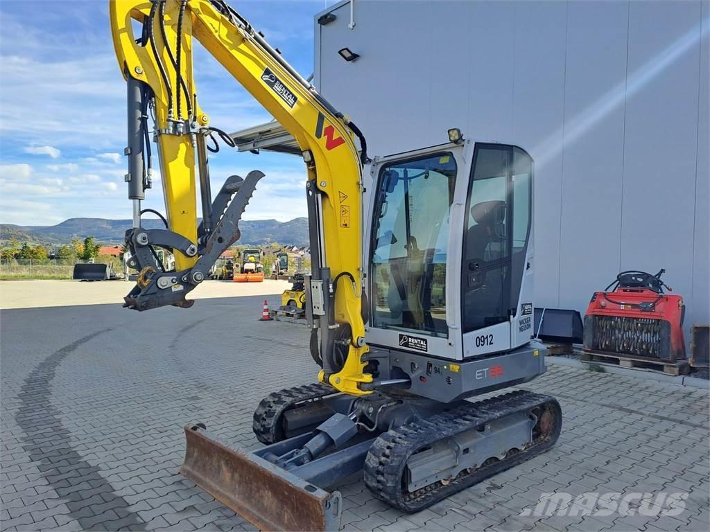 Wacker Neuson ET35 Excavatoare pe șenile
