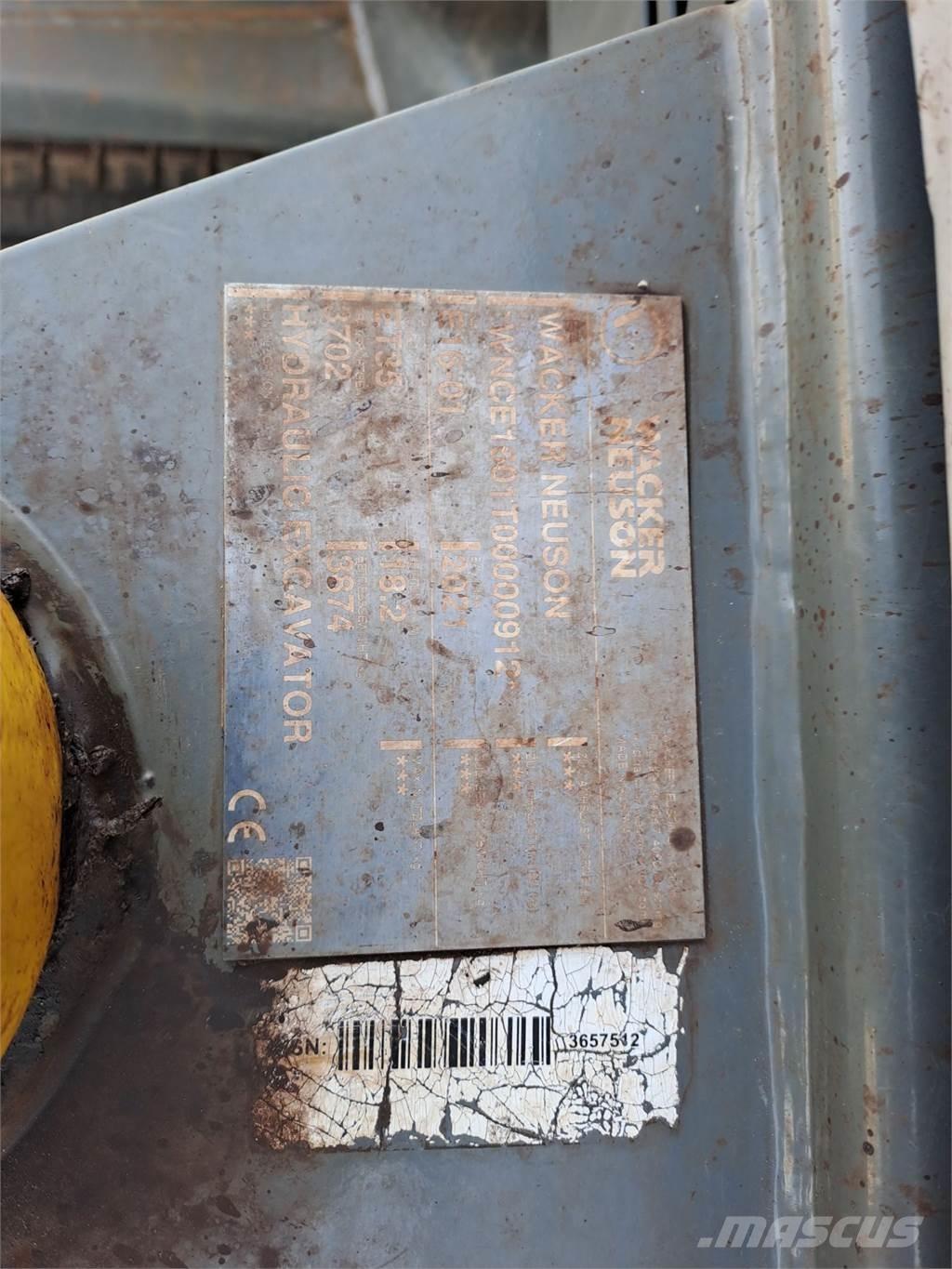 Wacker Neuson ET35 Excavatoare pe șenile
