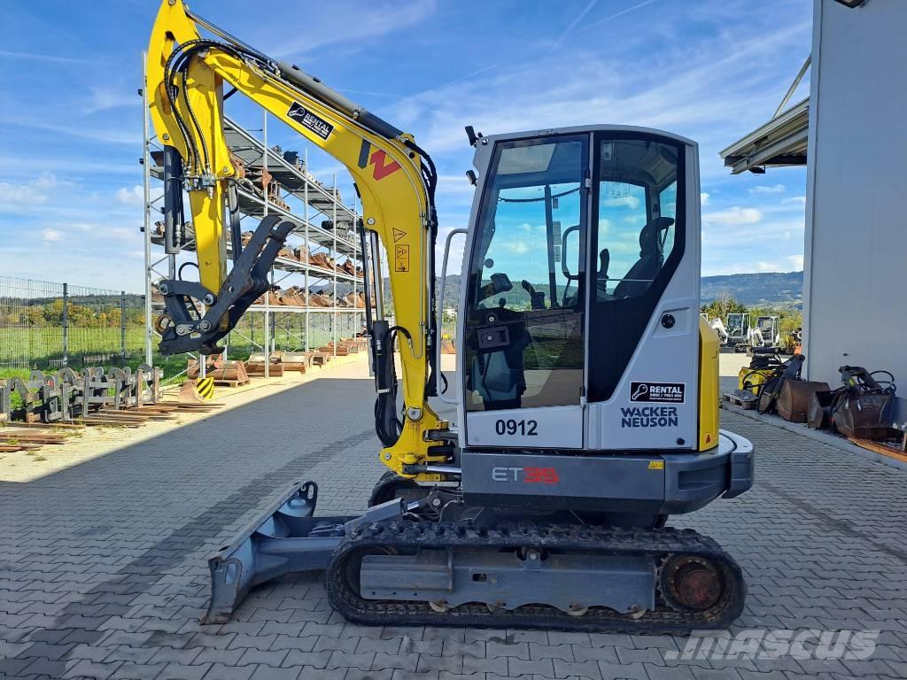 Wacker Neuson ET35 Excavatoare pe șenile
