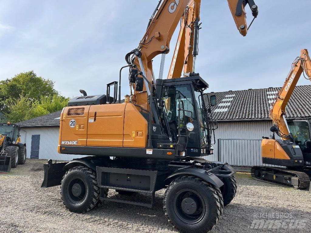 CASE WX 140E Excavatoare cu roti