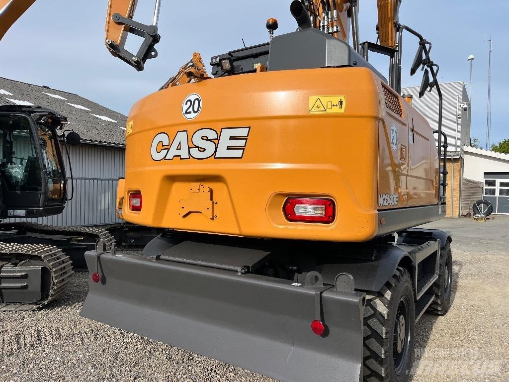 CASE WX 140E Excavatoare cu roti