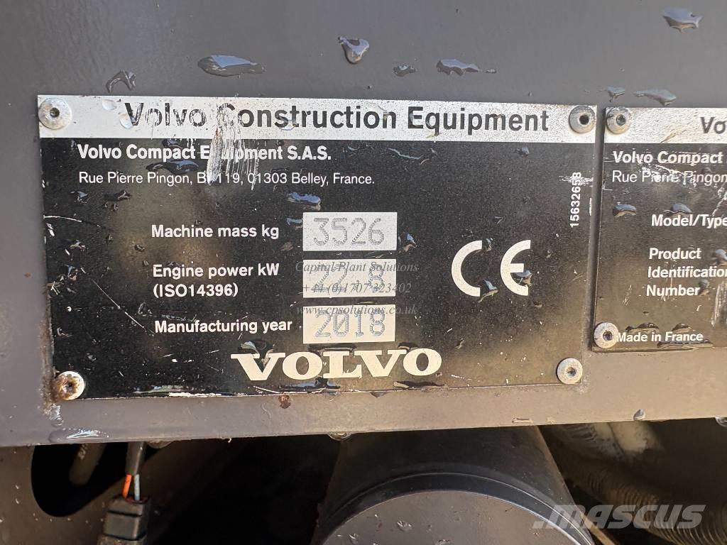 Volvo ECR 35 D Mini excavatoare < 7t