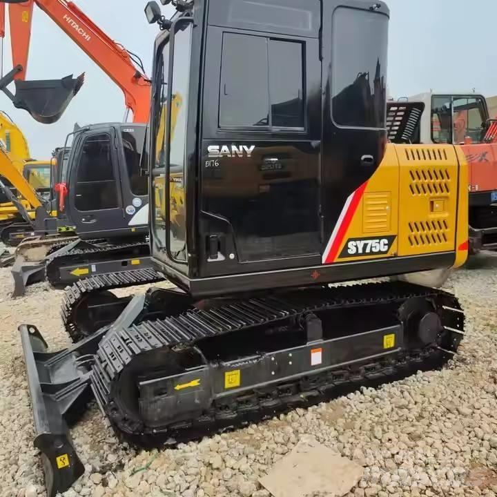 Sany SY75C Excavatoare pe șenile
