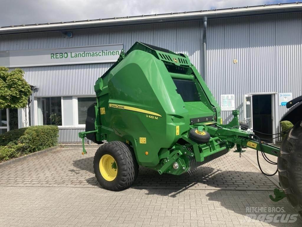 John Deere V461M Masina de balotat cilindric
