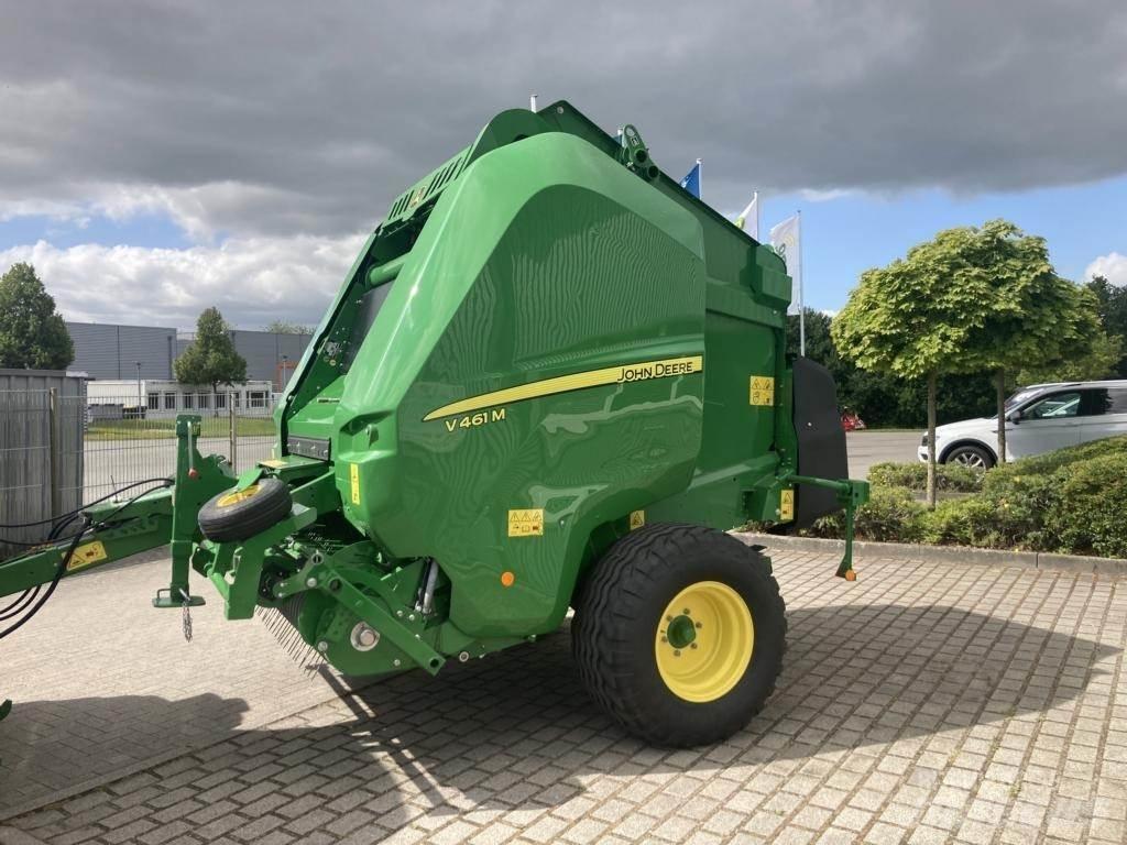 John Deere V461M Masina de balotat cilindric