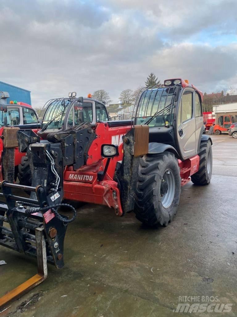 Manitou MT 1840 Stivuitoare telescopice