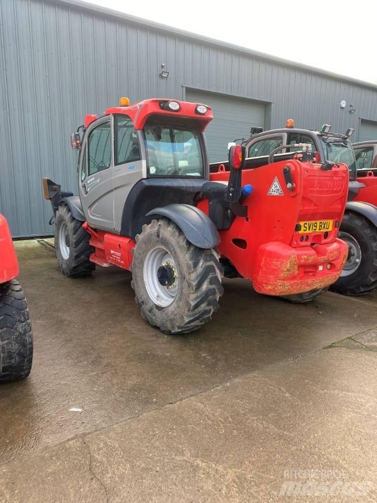 Manitou MT 1840 Stivuitoare telescopice