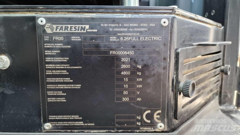 Faresin F6.26 E Stivuitoare telescopice