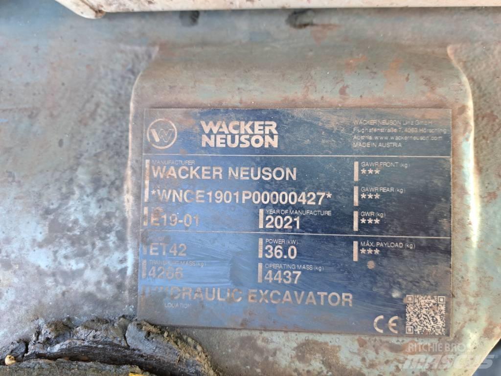 Wacker Neuson ET42 Excavatoare pe șenile
