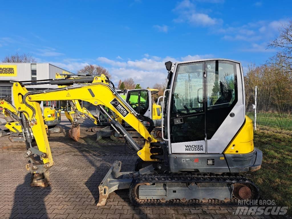 Wacker Neuson ET42 Excavatoare pe șenile
