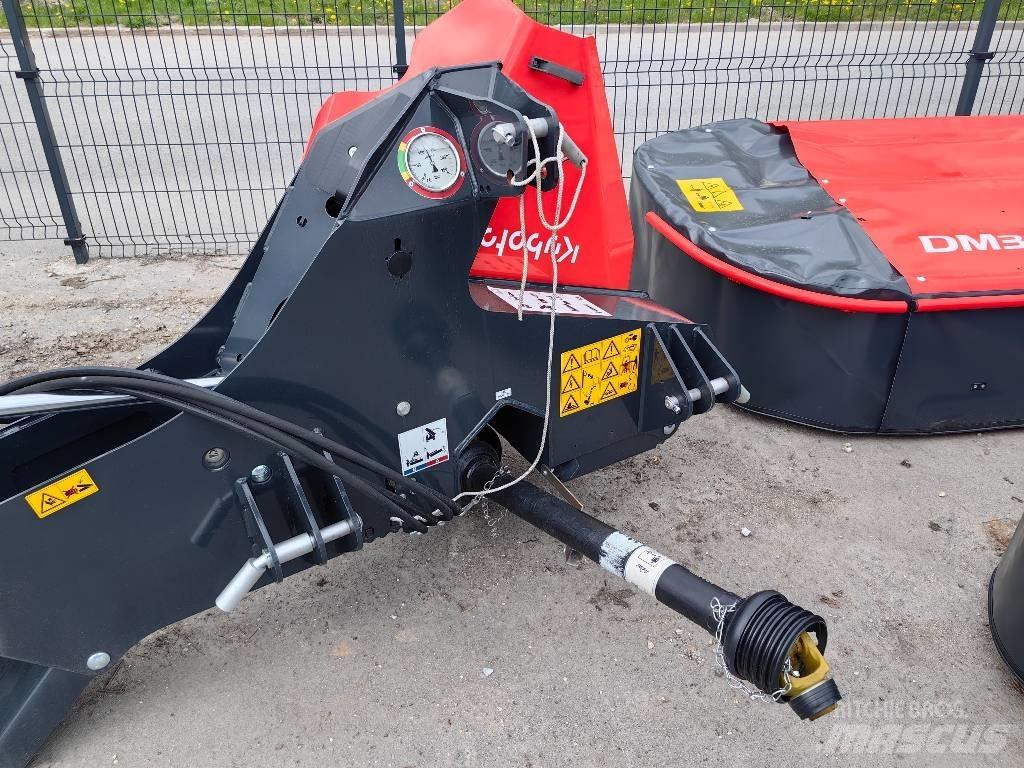 Kubota DMC 6332T Cositoare de iarba cu umidificator