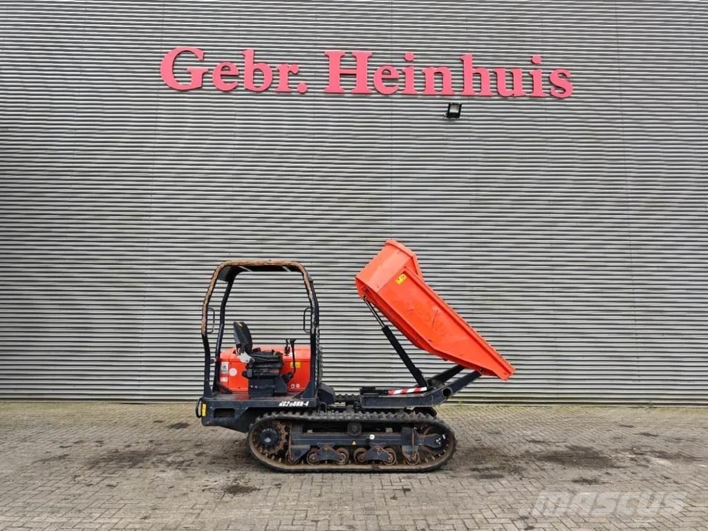 Kubota KC 250 HR-4 Autobasculante cu senile