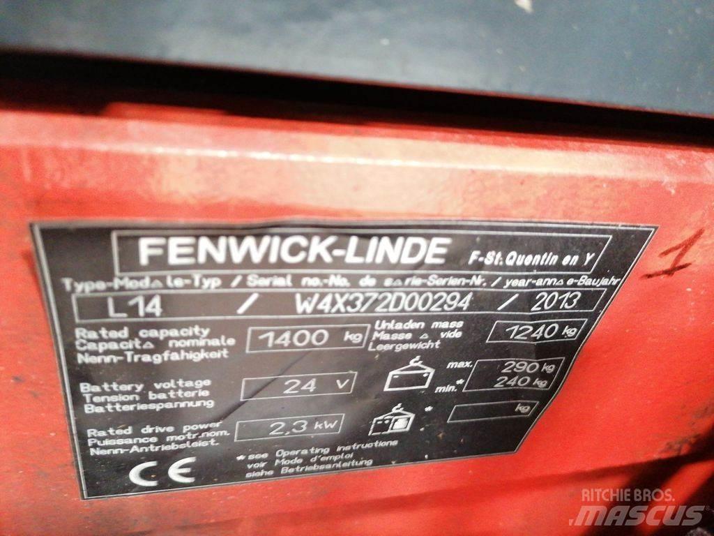 Linde L14I Transpaleta manuala