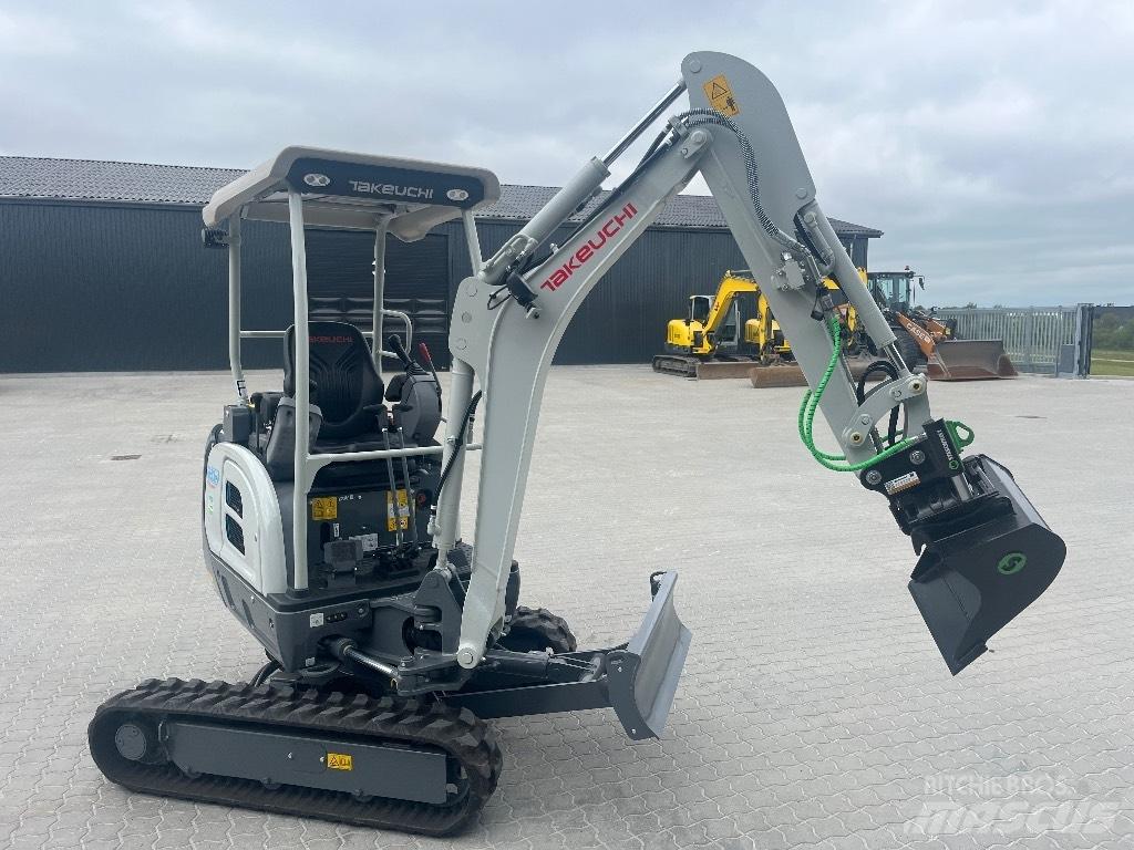 Takeuchi TB 20 E Mini excavatoare < 7t