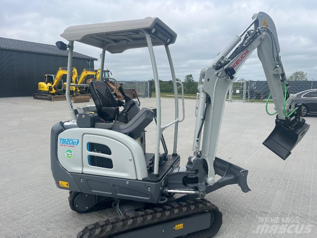 Takeuchi TB 20 E Mini excavatoare < 7t