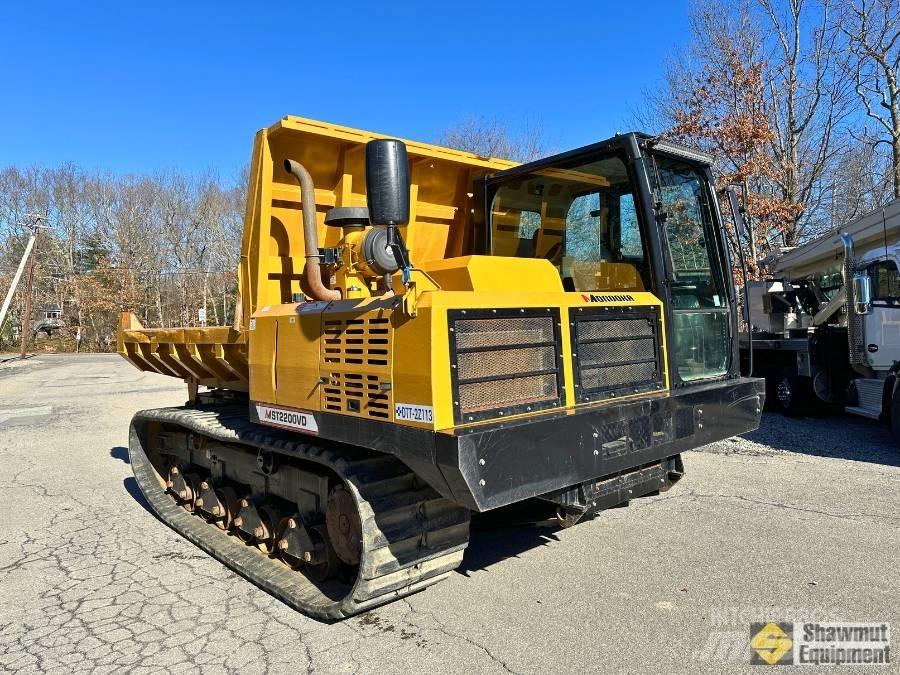 Morooka MST2200VD Autobasculante cu senile