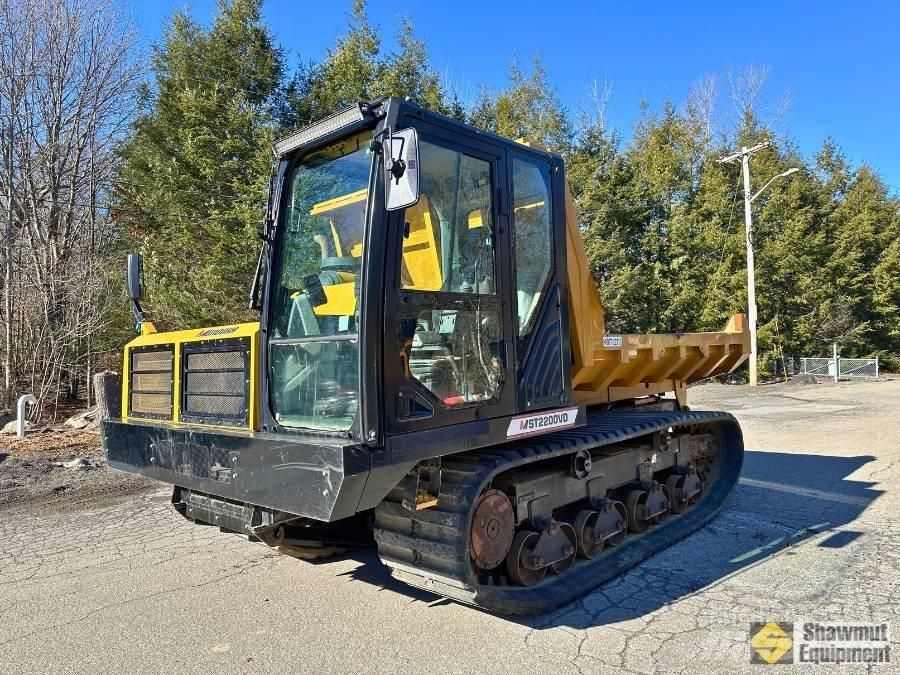 Morooka MST2200VD Autobasculante cu senile