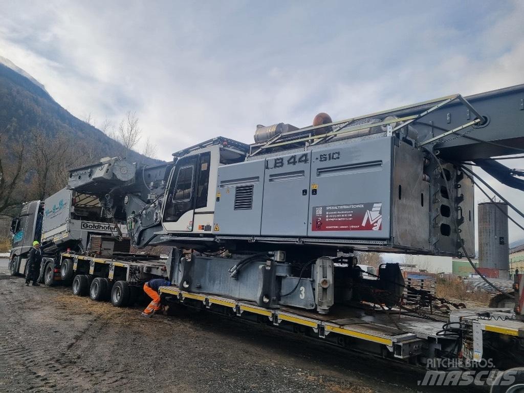 Liebherr LB 44 Burghiu greu