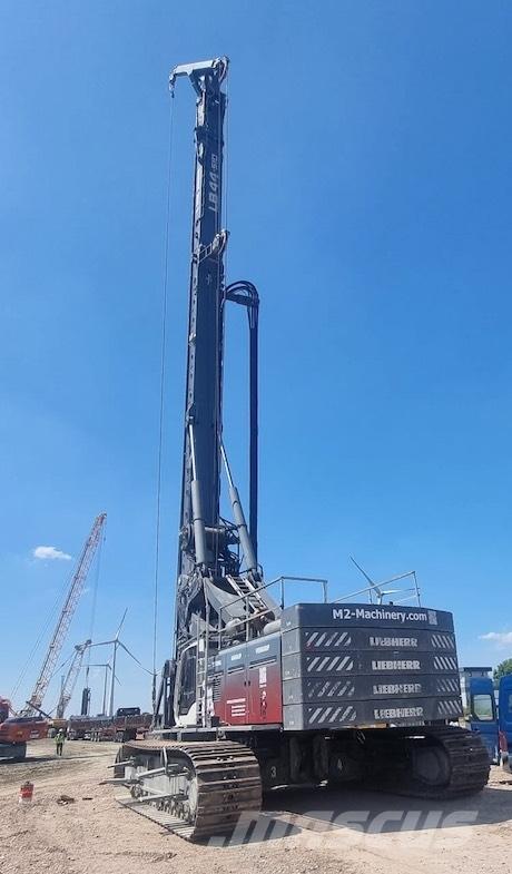 Liebherr LB 44-510 Burghiu greu