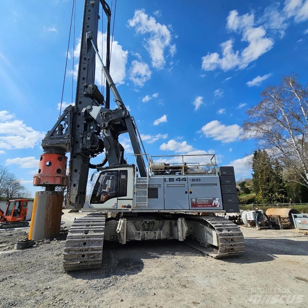Liebherr LB 44-510 Burghiu greu