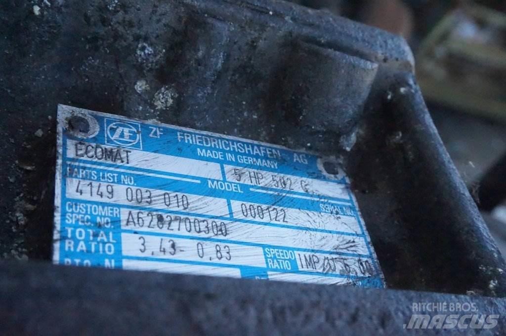 ZF 5 HP-502 C Cutii de viteze
