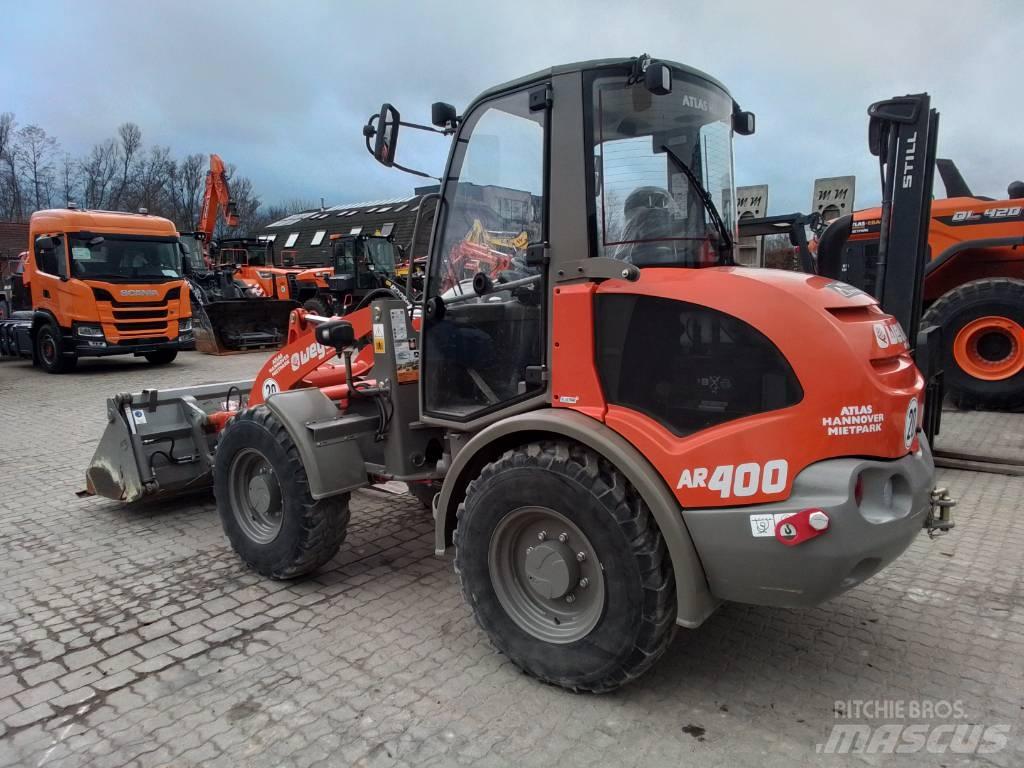 Atlas Weycor AR400 Incarcator pe pneuri