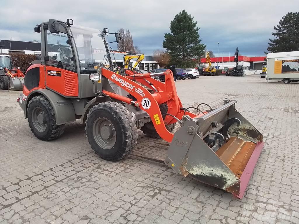 Atlas Weycor AR400 Incarcator pe pneuri