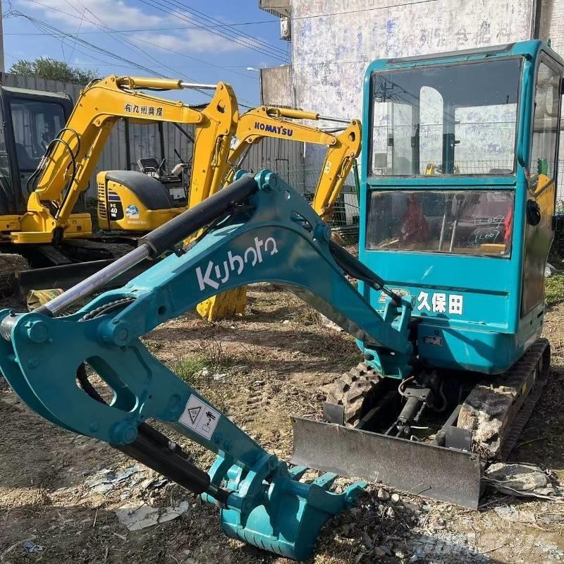 Kubota U 17 Mini excavatoare < 7t