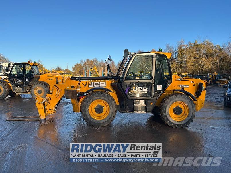 JCB 540-140 Stivuitoare telescopice