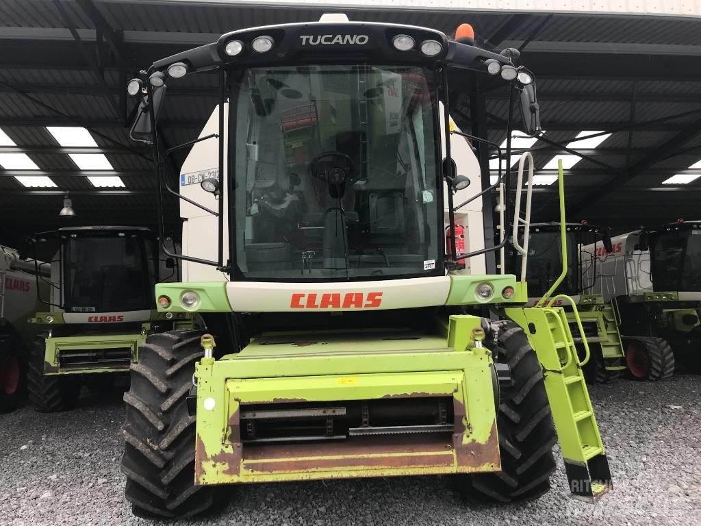 CLAAS Tucano 440 Combine de secerat