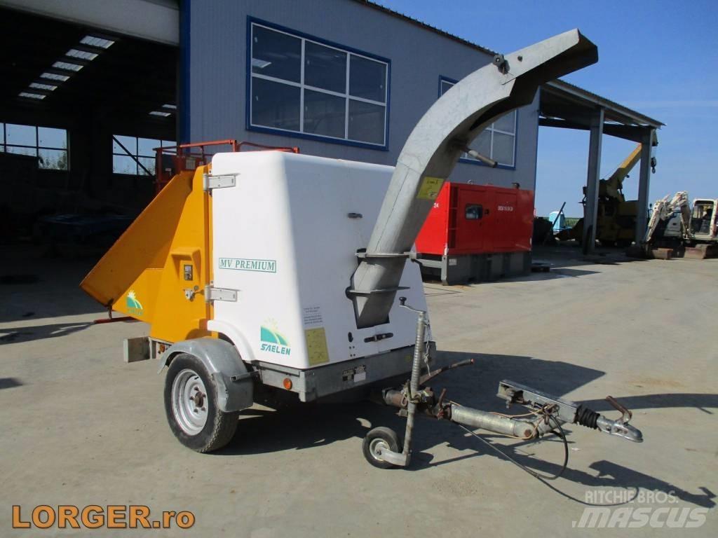 Saelen MV Premium Masini de tocat lemn