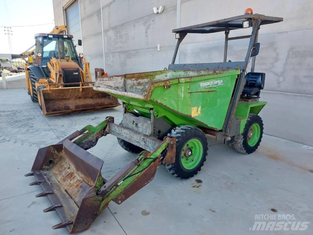 Piquersa D2000AC Minitractor de teren