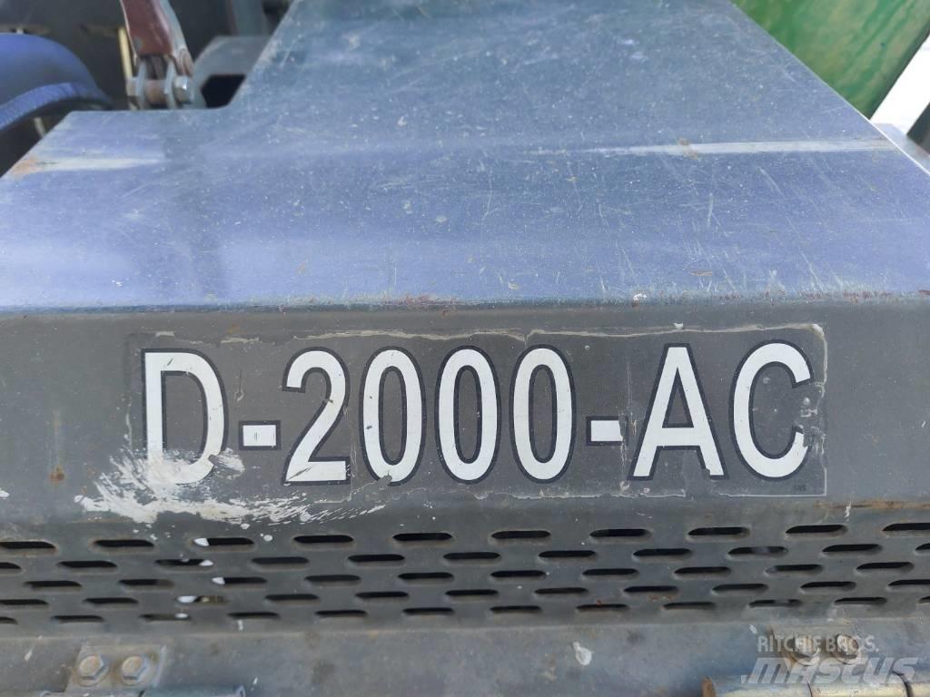 Piquersa D2000AC Minitractor de teren