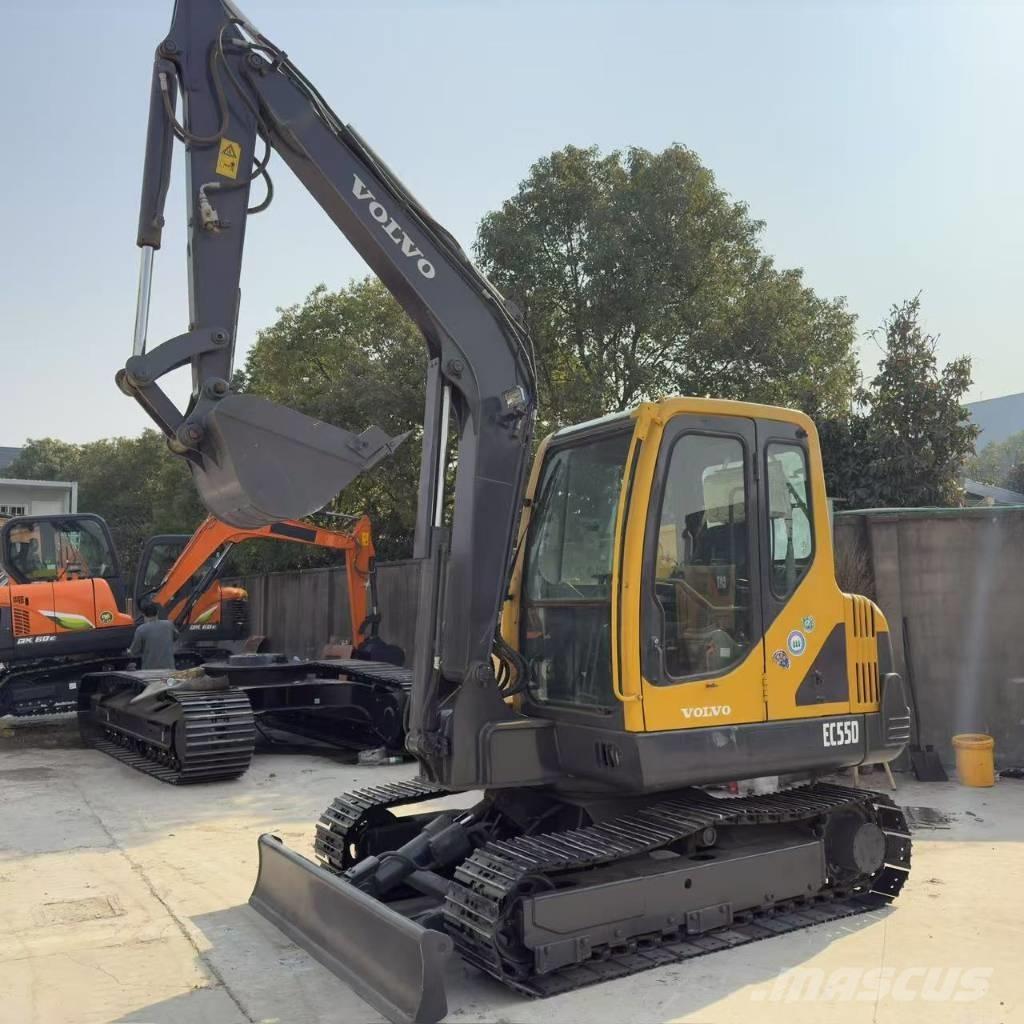 Volvo EC55D Mini excavatoare < 7t