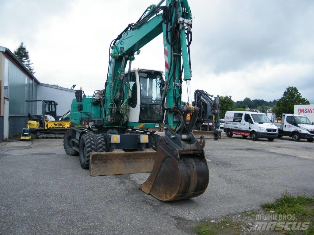 Liebherr A 314 Excavatoare cu roti