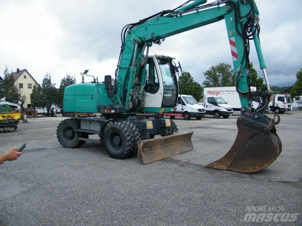 Liebherr A 314 Excavatoare cu roti