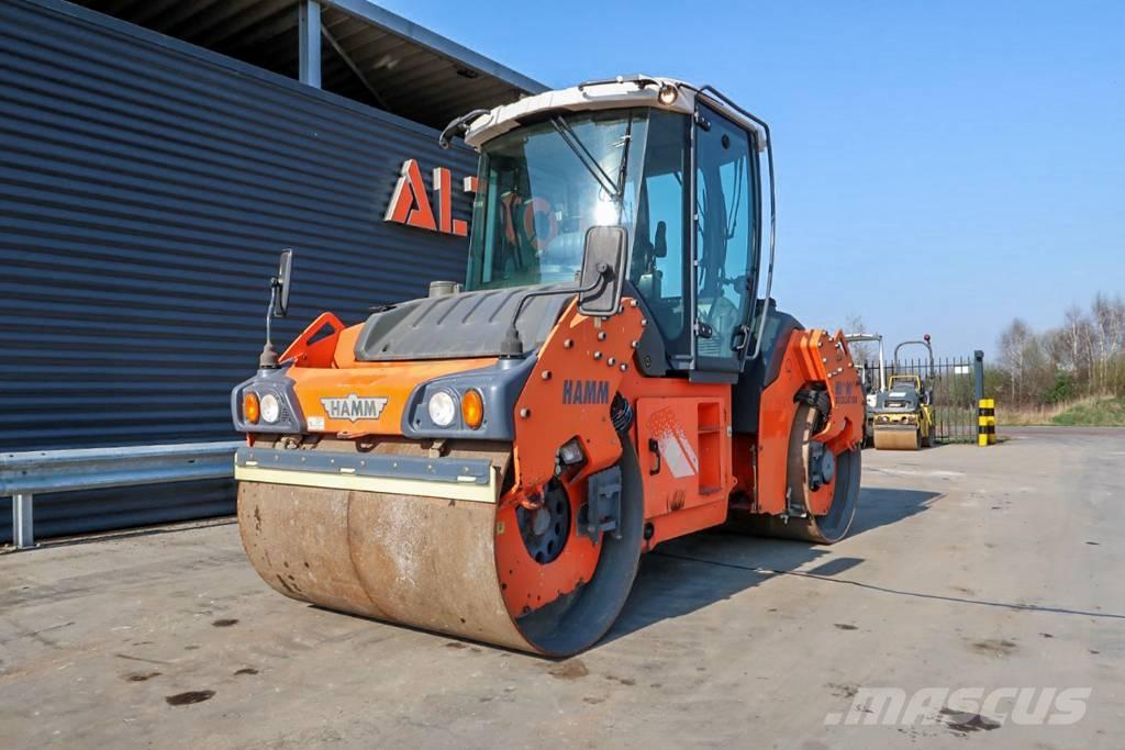 Hamm HD+ 80I VO-S Cilindri compactori dubli