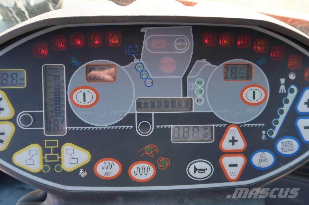 Hamm HD+ 80I VO-S Cilindri compactori dubli